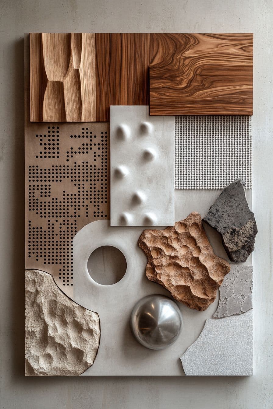 Material detail · finish