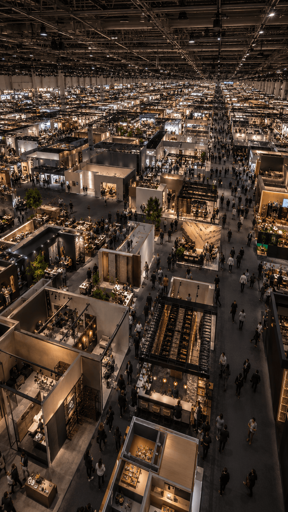 International trade fair — global product systems